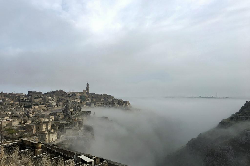 Ferienwohnung Ai Sassi Di Pietro Matera Exterior foto