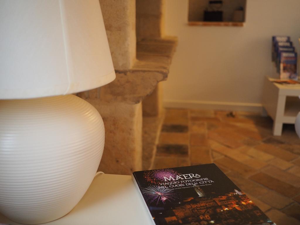 Ferienwohnung Ai Sassi Di Pietro Matera Exterior foto
